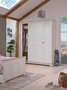 Hanah Home Armario Monte Crema y Roble